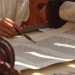 Photo Gallery Reading the Torah