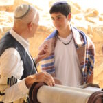 Photo Gallery Rabbi with Bar Mitzvah