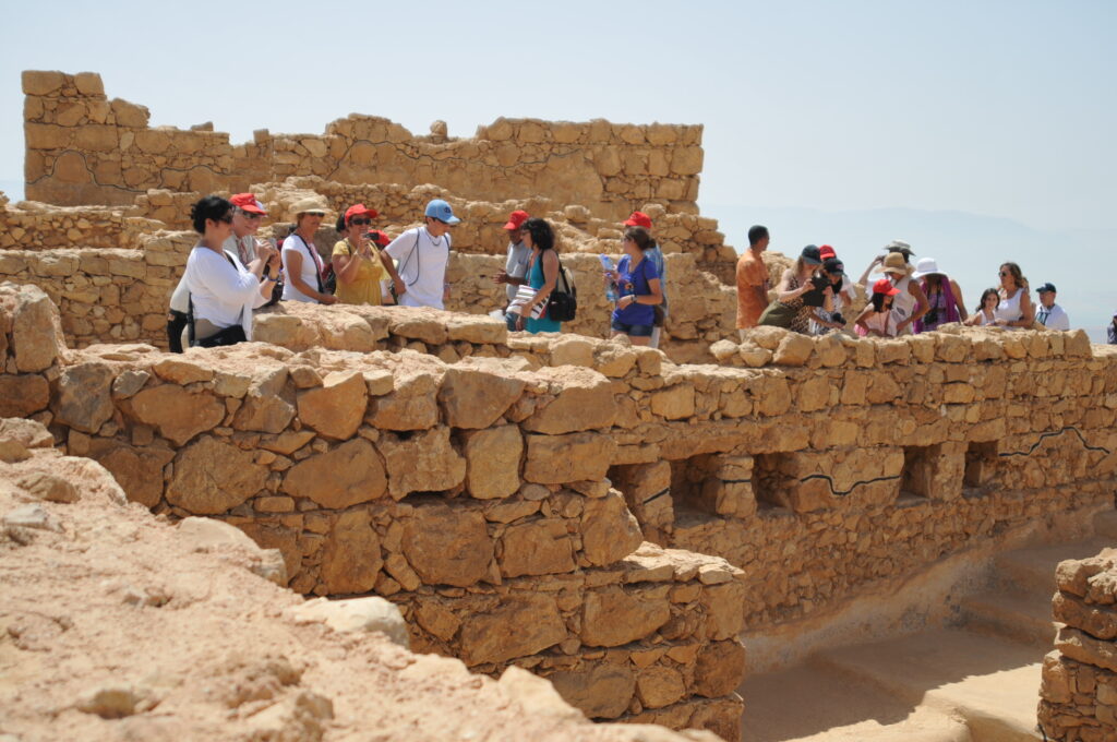 Photo Gallery Ancient Ruins of Masada